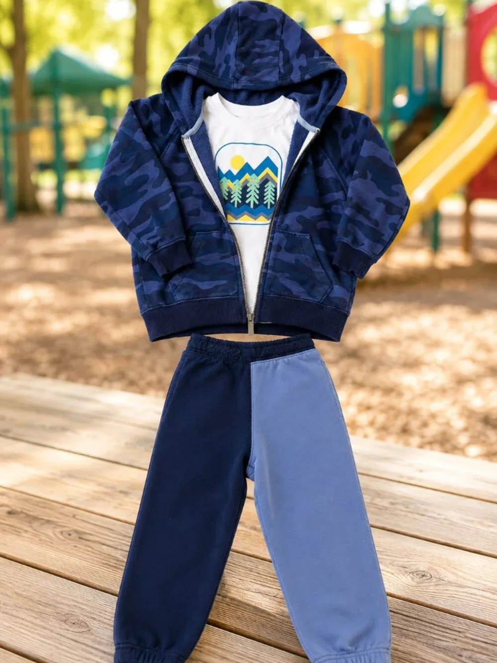 Boys Size 5 Mixed-Brand 3-Piece Outfit Bundle – Carter’s & More